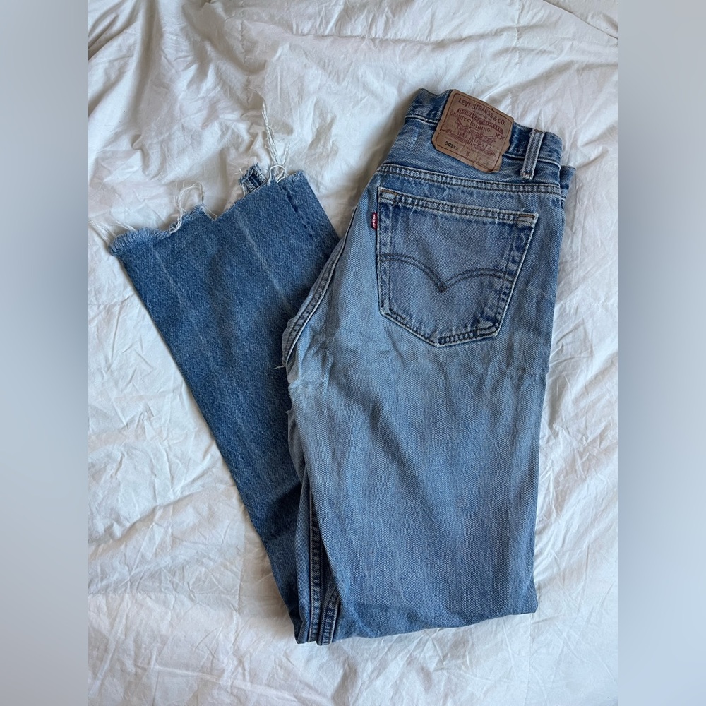 Vintage 501 Levi’s